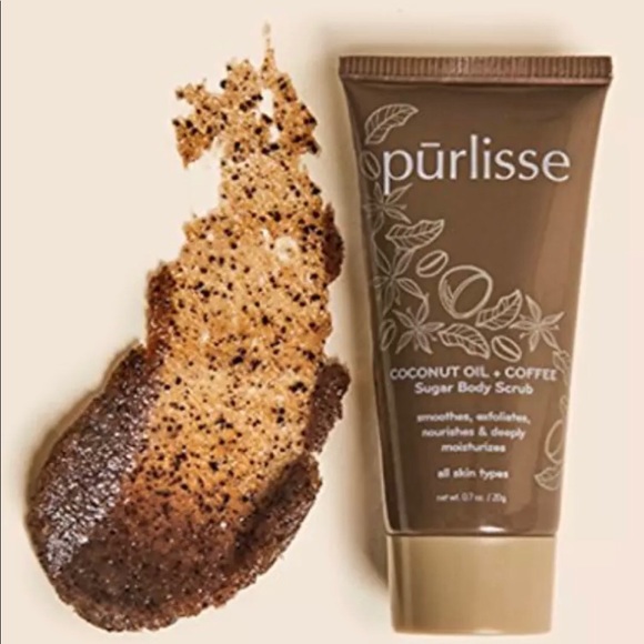 Purlisse Other - Purlisse Coconut 🥥Oil Coffee ☕️Sugar Body Scrub